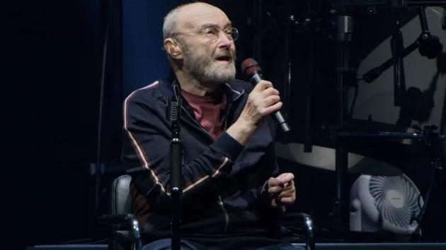 Phil Collins to appear on 'Sodajerker On Songwriting' podcast
