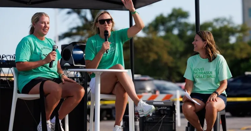Still had more to give: Why Jordan Larson's volleyball retirement lasted three months