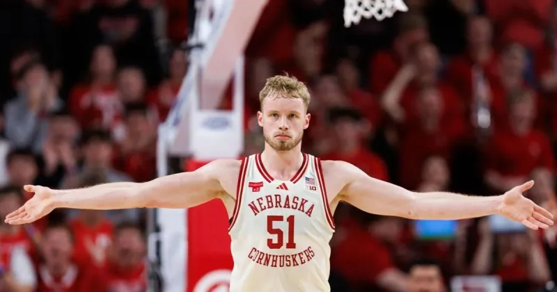 Former Nebraska forward Rienk Mast posts double-double in NBA summer league debut