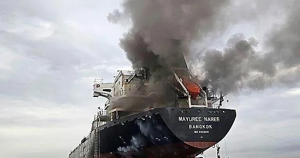 Seafarers attacked in the Strait of Hormuz sue shipping company in Thailand