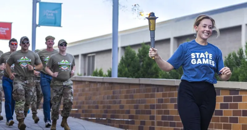 Atlantic Ocean record-setting Wesleyan alum opens Cornhusker State Games