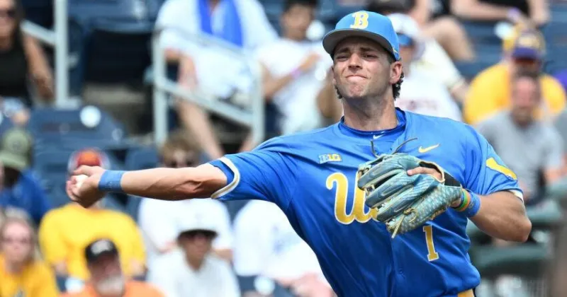 Chicago White Sox select UCLA shortstop Roch Cholowsky at No. 1 in MLB Draft