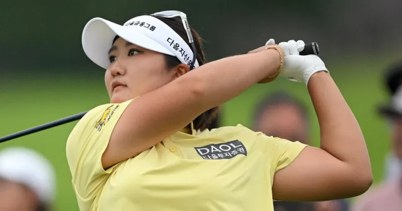 Haeran Ryu makes history at Evian by carding first 60 in major championship history