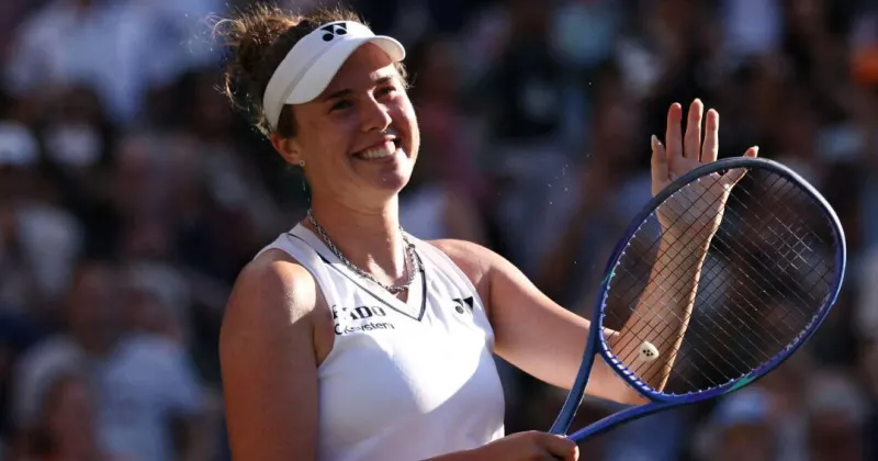 Linda Noskova regroups to capture first Wimbledon title