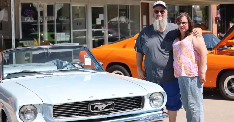 For the Stoner family, their classic car is reminder that life is precious