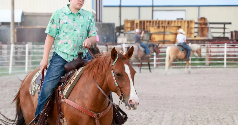 At Scottsbluff's Historic Saddle Club, generations of horse lovers find community in the saddle