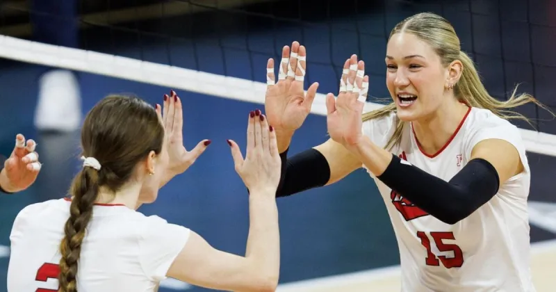 Bergen Reilly, Andi Jackson take Team USA lessons into senior year at Nebraska