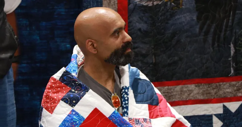 Stitched with gratitude: OT Days Quilt show celebrates veterans and family heirlooms