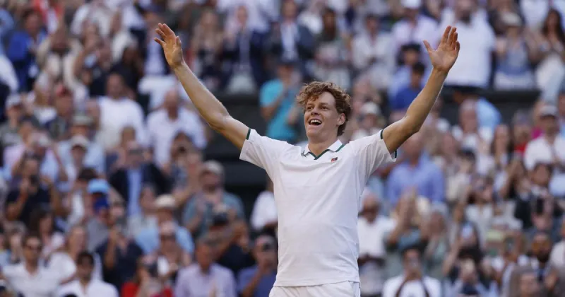 Jannik Sinner tops Alexander Zverev for second Wimbledon title