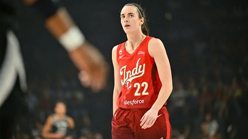 Caitlin Clark breaks WNBA record as Fever humiliate defending champion Aces in Las Vegas