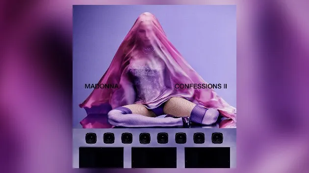 Madonna nabs 10th #1 album with 'Confessions II'