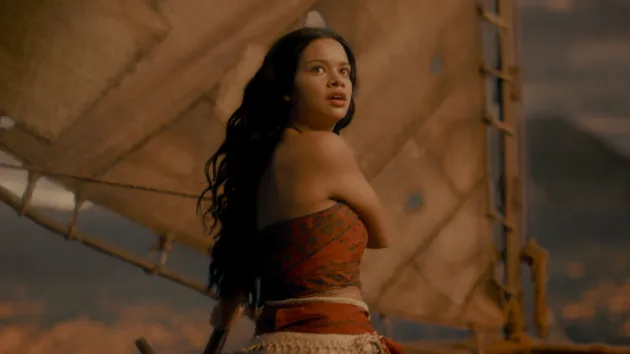 'Moana' sails to #1 at the box office