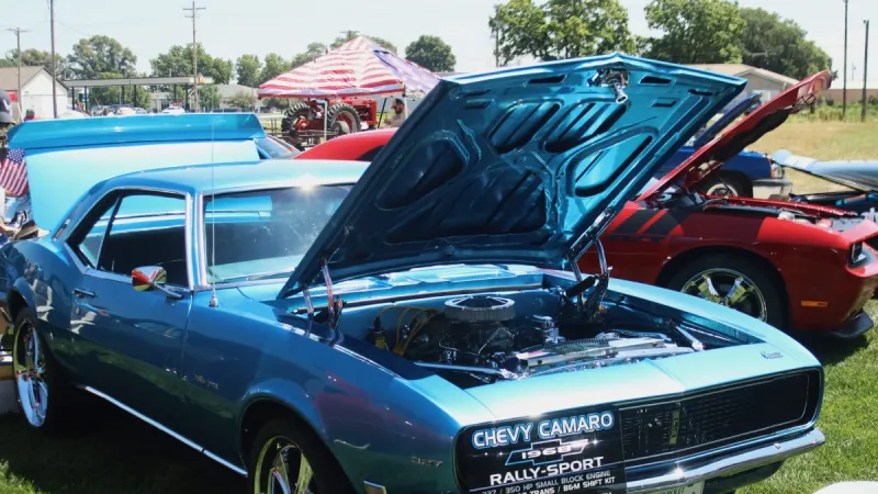 Gallery: 35th annual Grover Cleveland Alexander Car Show held in St. Paul