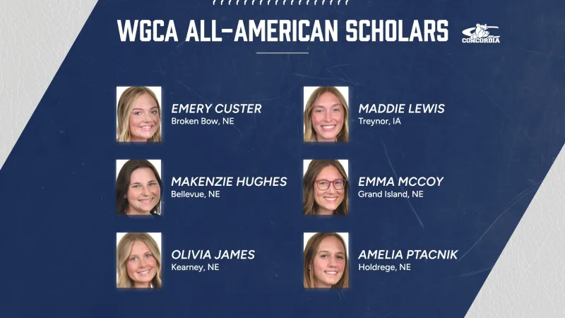 Six Bulldogs named 2025-26 All-American Scholars by WGCA