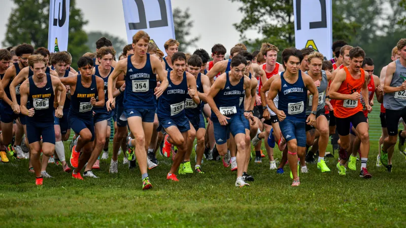Schedule Release: 2026 Concordia Cross Country