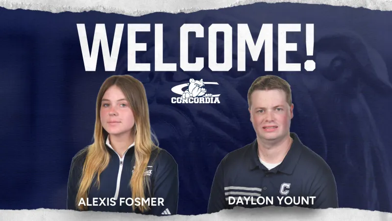 Fosmer, Yount join athletic training staff