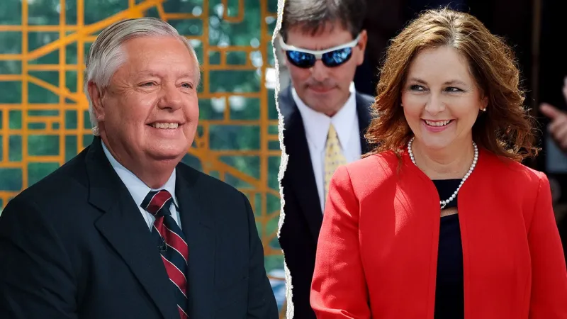 Lindsey Graham's sister appointed to Senate as GOP rushes to protect fragile majority