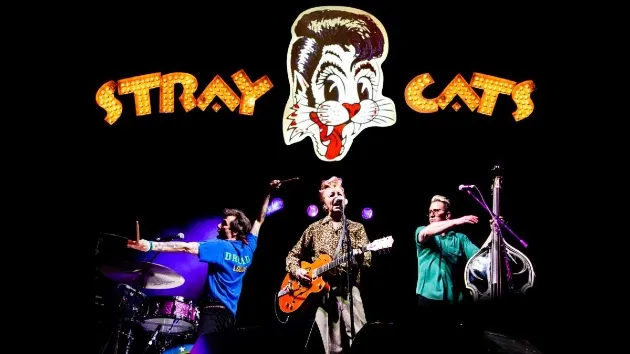 The Stray Cats announce fall tour dates