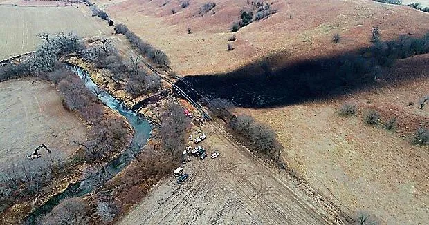 Keystone Pipeline system's operator agrees to pay a $26.9M penalty over oil spill