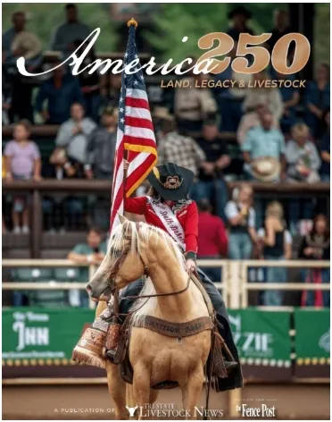 America: 250 years of legacy, land and livestock