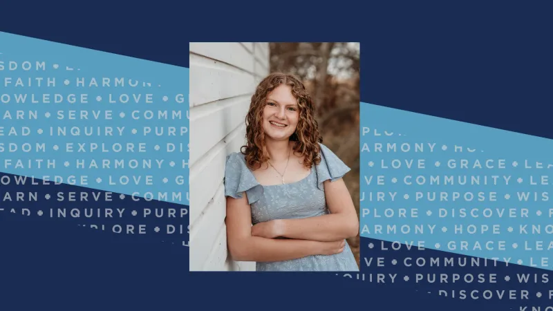Meet Concordia Nebraska junior Erin Meyer