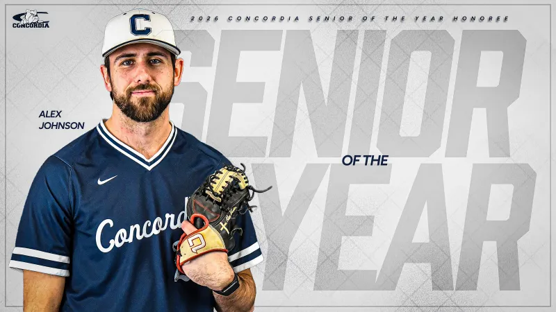 2025-26 Concordia Senior Male Athlete of the Year: Alex Johnson