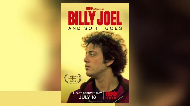 'Billy Joel: And So It Goes' nominated for a 2026 Humanitas Prize