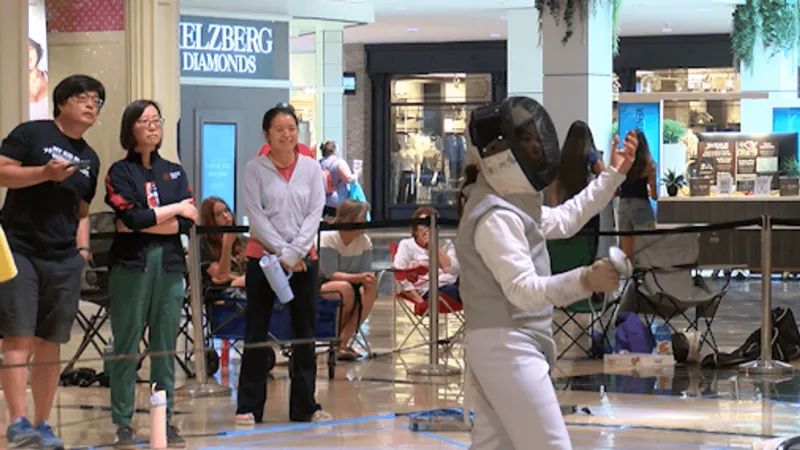 Fencers test speed, strategy and precision at Cornhusker State Games