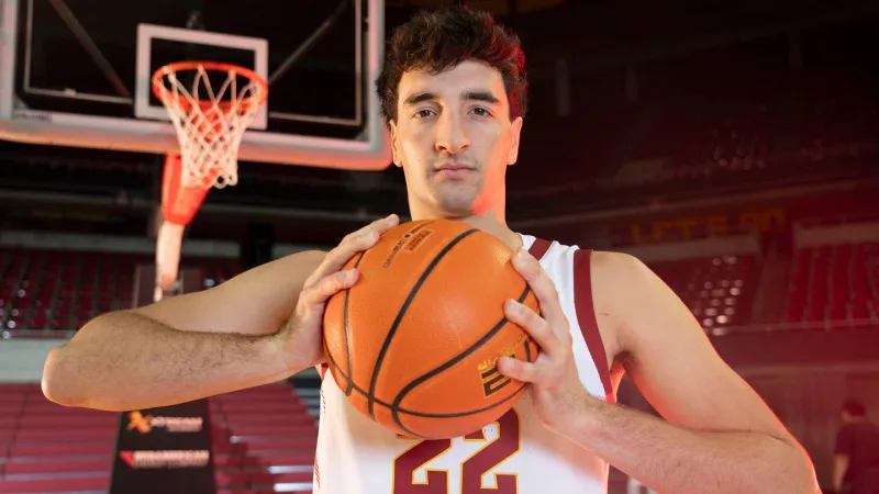 Milan Momcilovic Cashed in on NIL Transferring From Iowa State