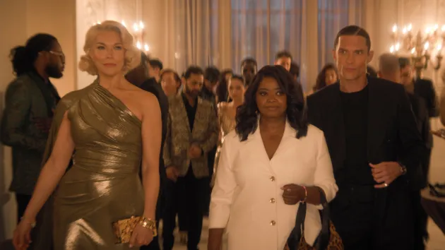 Octavia Spencer, Hannah Waddingham on playing BFFs in 'Ride or Die'