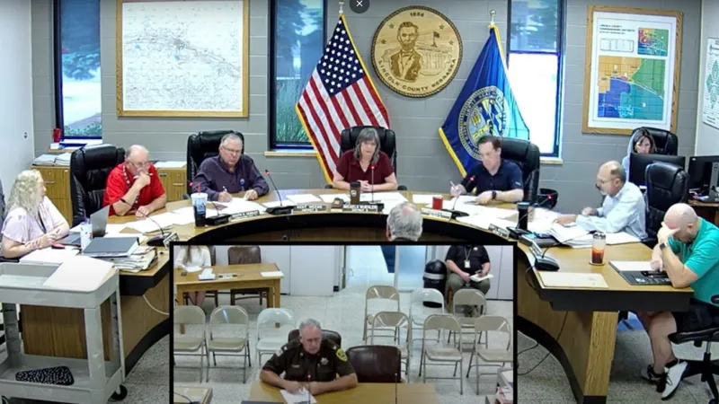 Recall effort underway for three Lincoln County Commissioners over data center vote