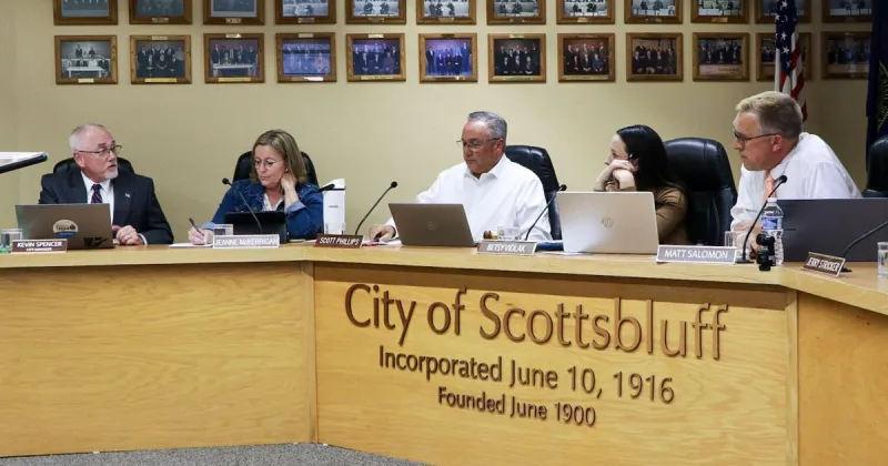 Scottsbluff City Council weighing budget discussions starting Wednesday