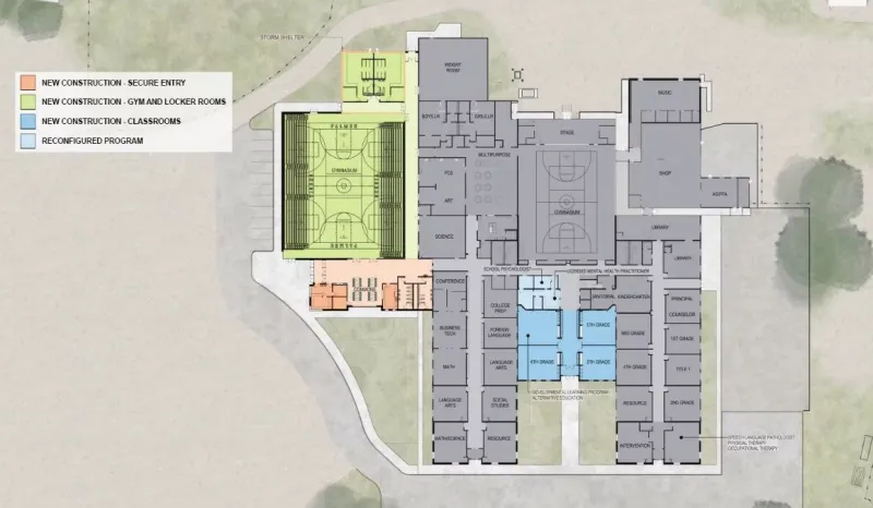 Palmer Public School's $6.9 million bond passes