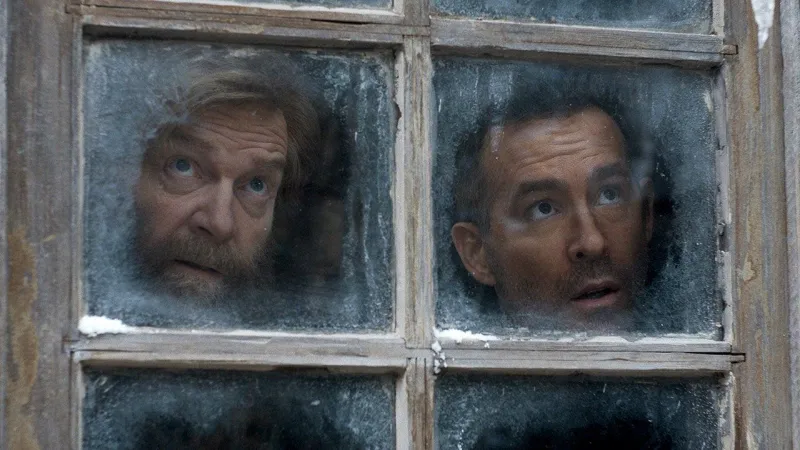 Ryan Reynolds stars as shot-down Navy pilot rescued by ex-KGB agent in Apple TV+'s 'Mayday'