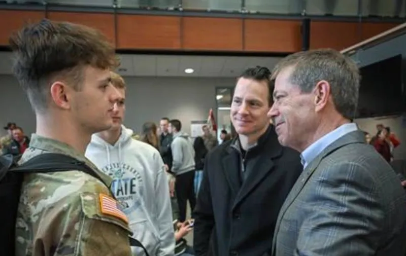 Nebraska National Guard Soldiers Welcomed Home From Washington Mission