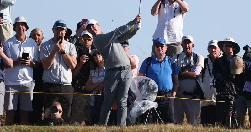 No longer 'so bad at golf,' Rory McIlroy eagerly awaits The Open