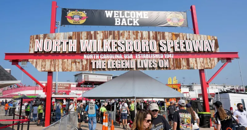 Earnhardt Jr., federal money spur North Wilkesboro's NASCAR revival