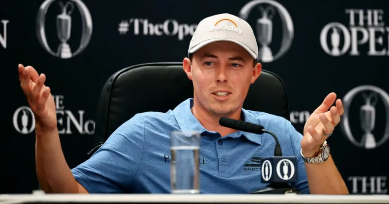 Matt Fitzpatrick carries major momentum into The Open