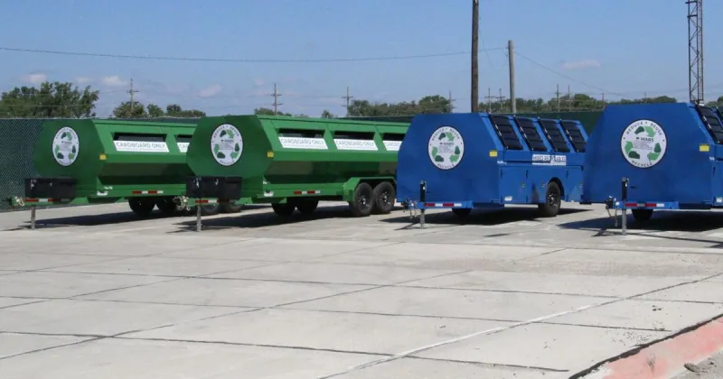 City unveils new recycling trailers with Ella project finished