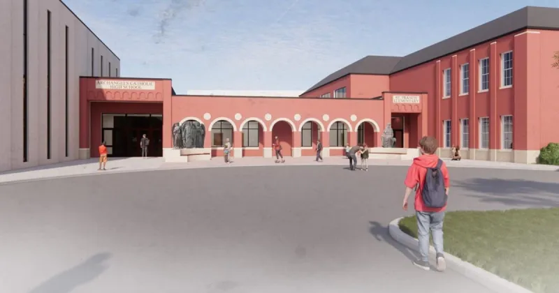 St. Francis Elementary School in Humphrey receives $100,000 grant for building project