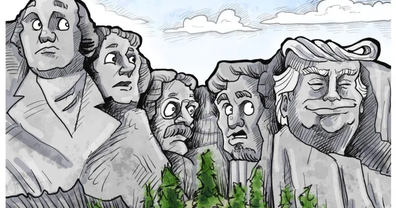 Of course Donald Trump doesn't belong on Mount Rushmore | James Rosen