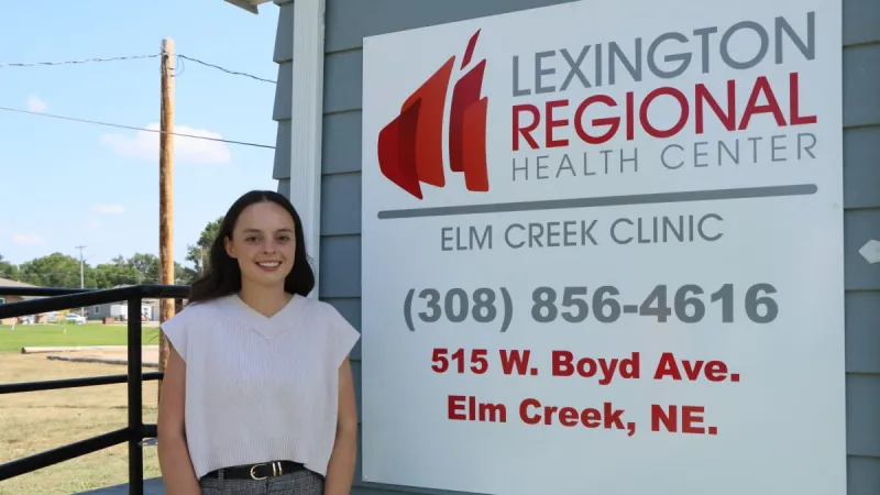 Lexington Regional Health Center hosts open house for Elm Creek clinic