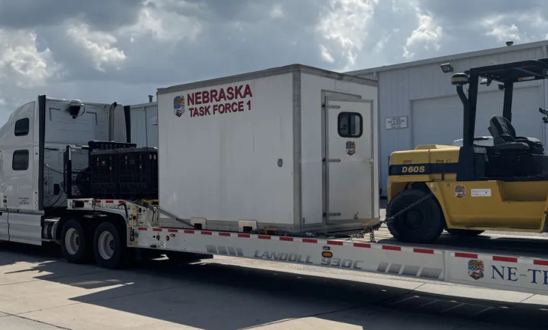 Nebraska Task Force 1 Responding to Flood Ravaged Texas