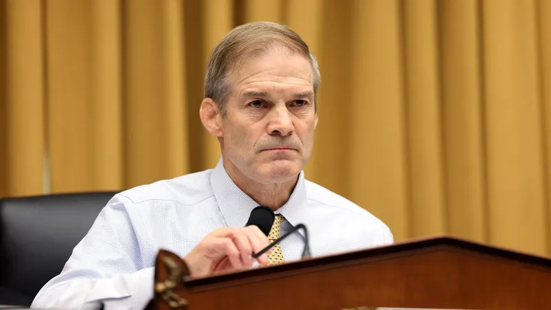 Jim Jordan says House weighing criminal referral of Jack Smith for allegedly lying to Congress