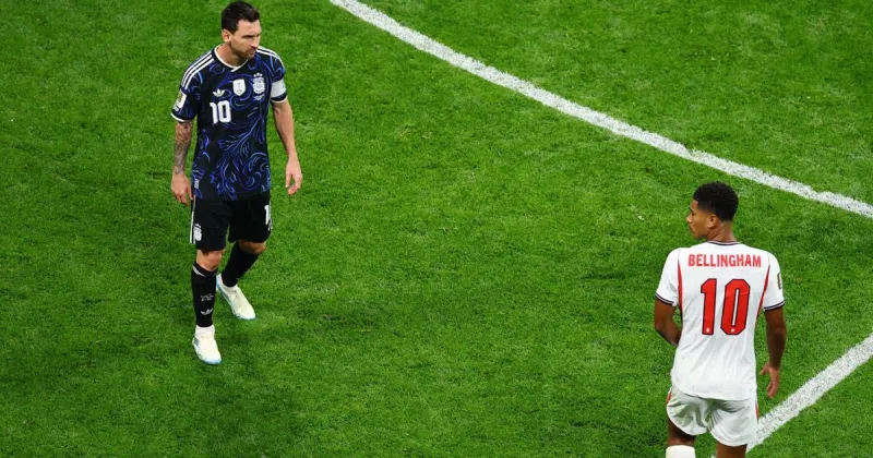 Jude Bellingham explains viral confrontation with Lionel Messi in World Cup semifinal