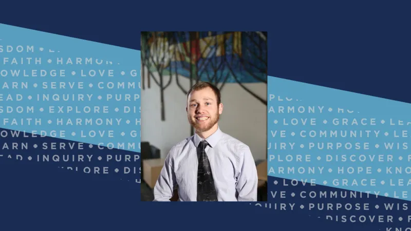 Meet Assistant Professor of Computer Science Marcus Gubanyi '13