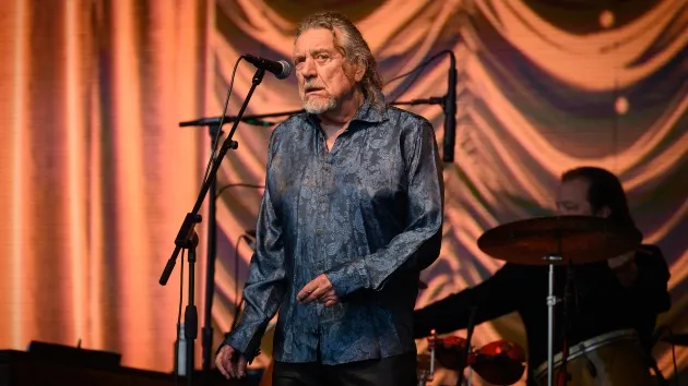 Robert Plant to receive Americana Music Association's Lifetime Achievement Award