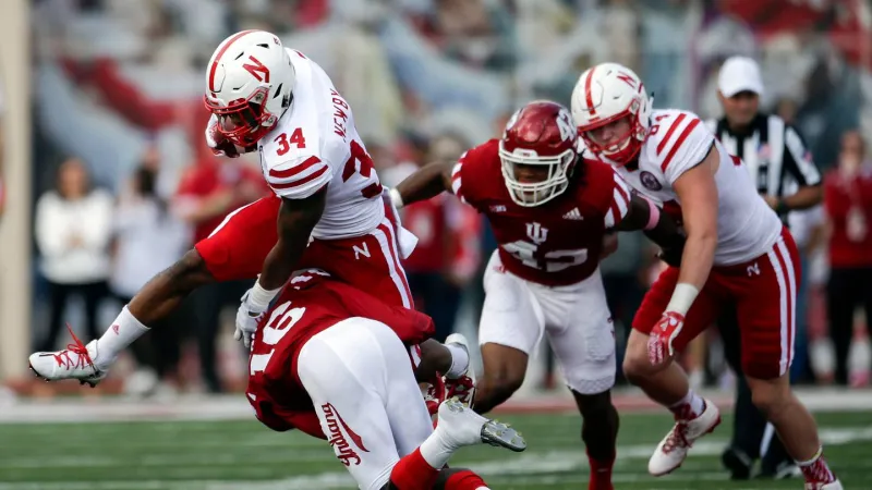 Nebraska just got another reminder about the tall task in front of its offense