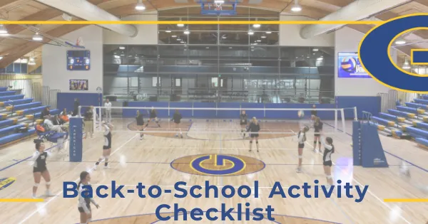 Back-to-school athletic checklist for Gering students