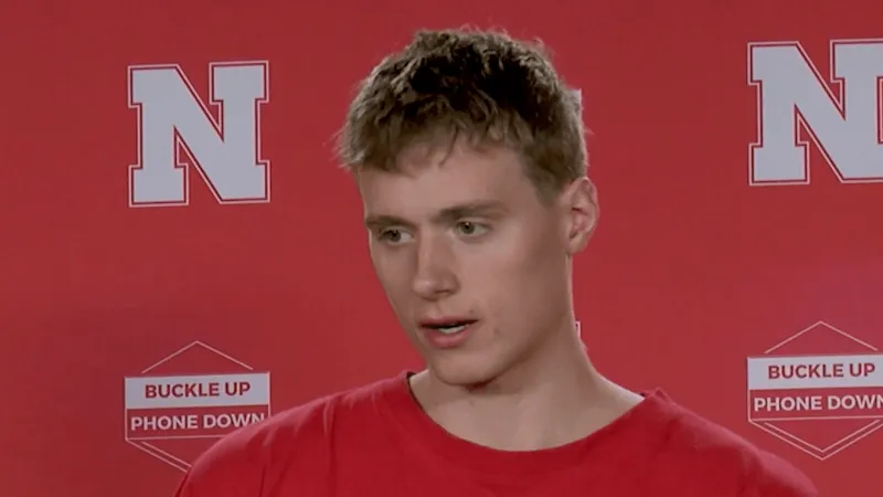 Leo Curtis adds size, confidence with goals of having a bigger role for Huskers